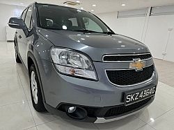 Chevrolet Orlando 1.4 AT Turbo 2016 Grey Rear Entertaiment 